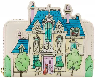 Portefeuille zippé Les Aristochats Maison de Marie Loungefly