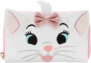 Portefeuille zippé Les Aristochats Sassy Marie Loungefly