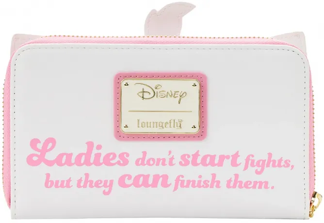 Portefeuille zippé Les Aristochats Sassy Marie Loungefly