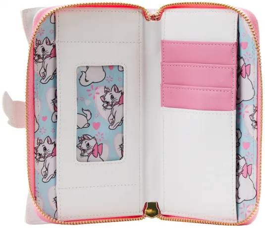 Portefeuille zippé Les Aristochats Sassy Marie Loungefly