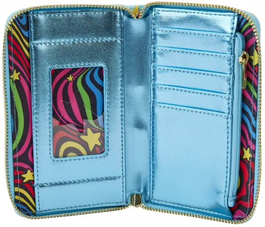 Portefeuille zippé Magical Mystery Tour Bus Loungefly