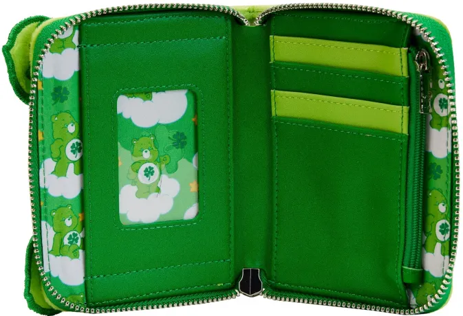 Portefeuille zippé Les Bisounours Ours Chanceux Cosplay Loungefly