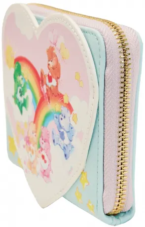 Portefeuille zippé Les Bisounours Soirée Nuage Loungefly