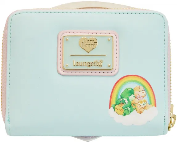 Portefeuille zippé Les Bisounours Soirée Nuage Loungefly