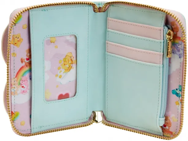 Portefeuille zippé Les Bisounours Soirée Nuage Loungefly