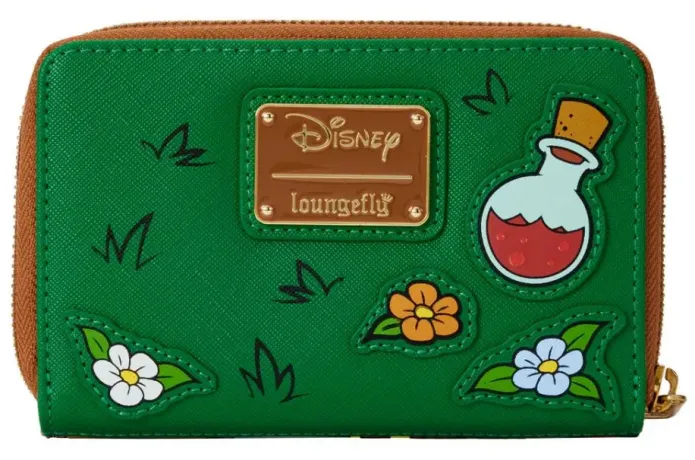 Portefeuille zippé les Gummi Loungefly