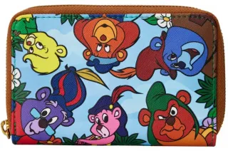 Portefeuille zippé les Gummi Loungefly