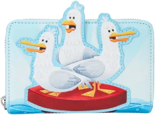 Portefeuille zippé Les Mouettes À moi ! À moi ! À moi ! Loungefly