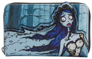 Portefeuille zippé La Forêt d&#039;Emily Loungefly