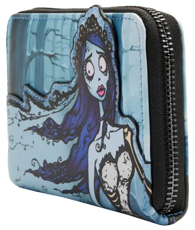 Portefeuille zippé La Forêt d&#039;Emily Loungefly