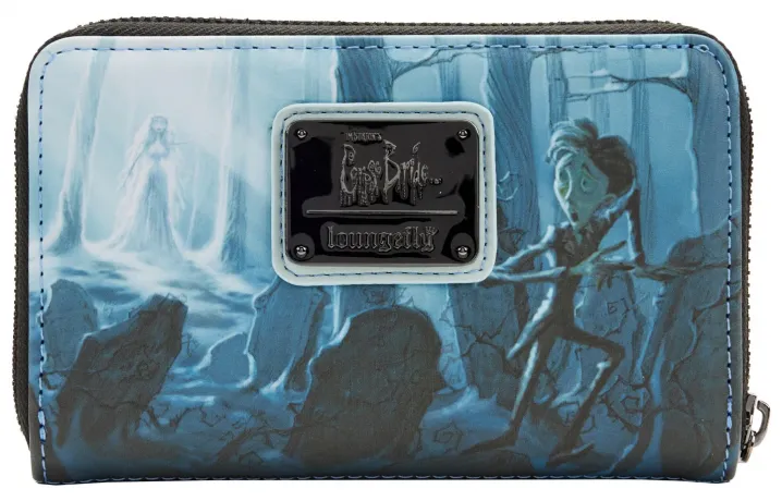 Portefeuille zippé La Forêt d&#039;Emily Loungefly