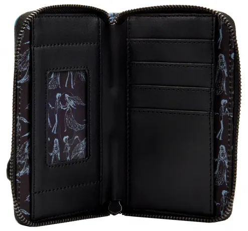 Portefeuille zippé La Forêt d&#039;Emily Loungefly