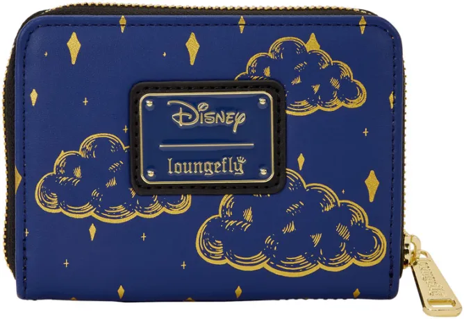 Portefeuille zippé Les Sœurs Sanderson Ciel nocturne Loungefly