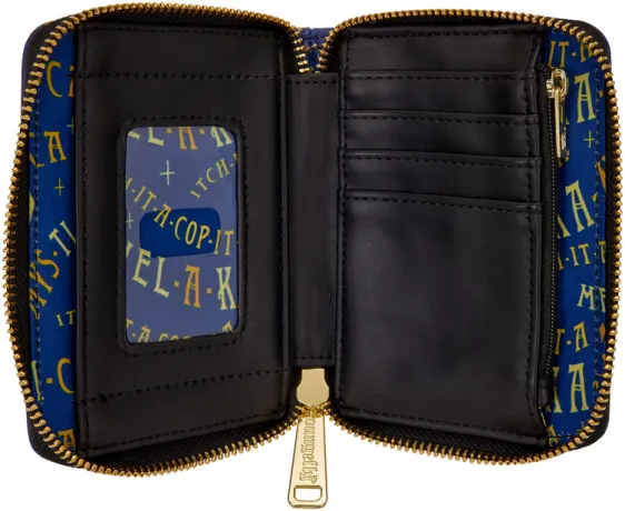 Portefeuille zippé Les Sœurs Sanderson Ciel nocturne Loungefly