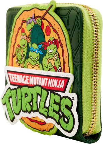 Portefeuille zippé Les Tortues Ninja Mutantes Loungefly