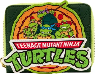 Portefeuille zippé Les Tortues Ninja Mutantes Loungefly