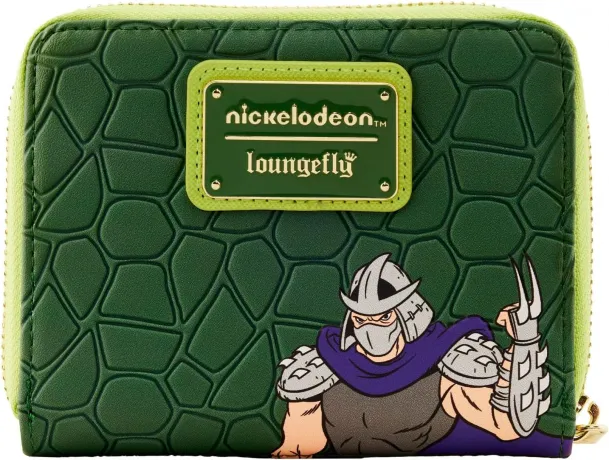 Portefeuille zippé Les Tortues Ninja Mutantes Loungefly