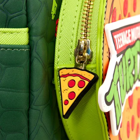 Portefeuille zippé Les Tortues Ninja Mutantes Loungefly