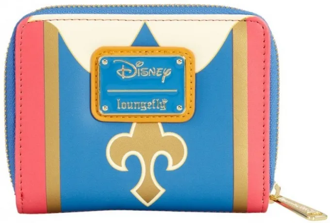 Portefeuille zippé Mickey Mouse Mousquetaires Cosplay Loungefly