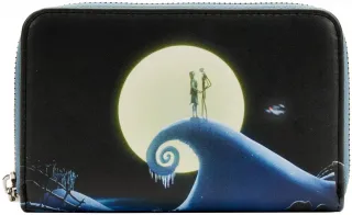 Portefeuille zippé L&#039;Étrange Noël de Monsieur Jack Scène Finale Loungefly