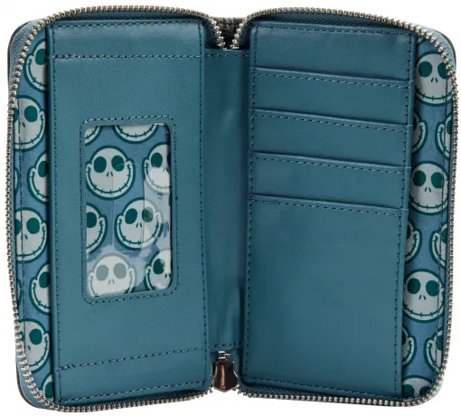 Portefeuille zippé L&#039;Étrange Noël de Monsieur Jack Scène Finale Loungefly