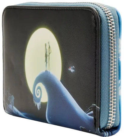 Portefeuille zippé L&#039;Étrange Noël de Monsieur Jack Scène Finale Loungefly