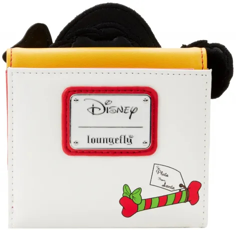 Portefeuille zippé Lettre Père Noël Pluto Cosplay Loungefly