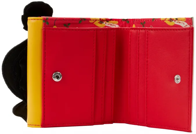 Portefeuille zippé Lettre Père Noël Pluto Cosplay Loungefly