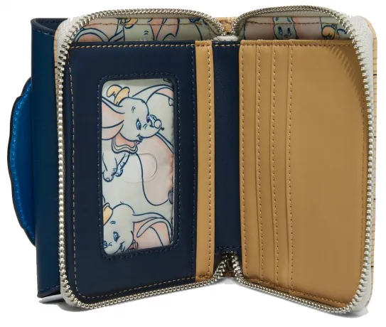 Portefeuille zippé l&#039;Heure du Bain Loungefly