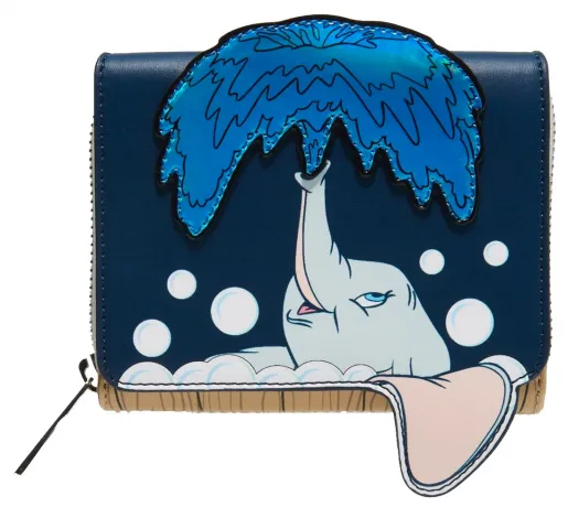 Portefeuille zippé l&#039;Heure du Bain Loungefly