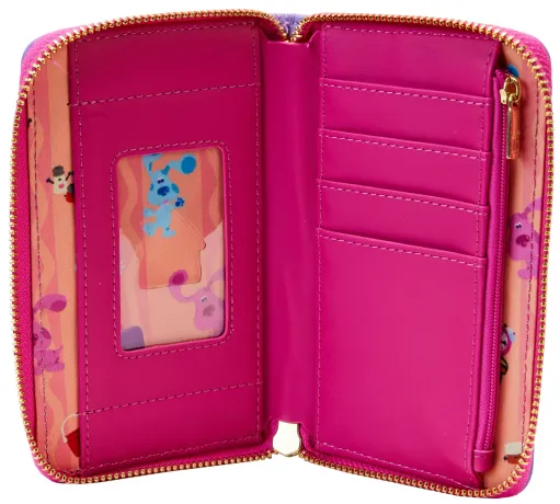 Portefeuille zippé l&#039;Heure du Courrier Loungefly