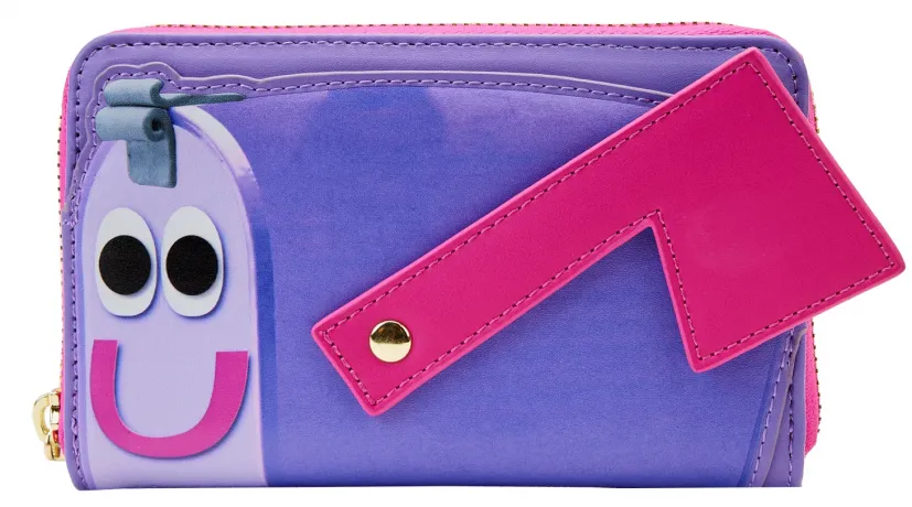 Portefeuille zippé l&#039;Heure du Courrier Loungefly