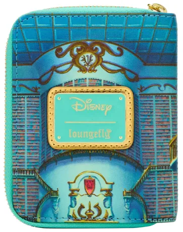 Portefeuille zippé Librairie Loungefly