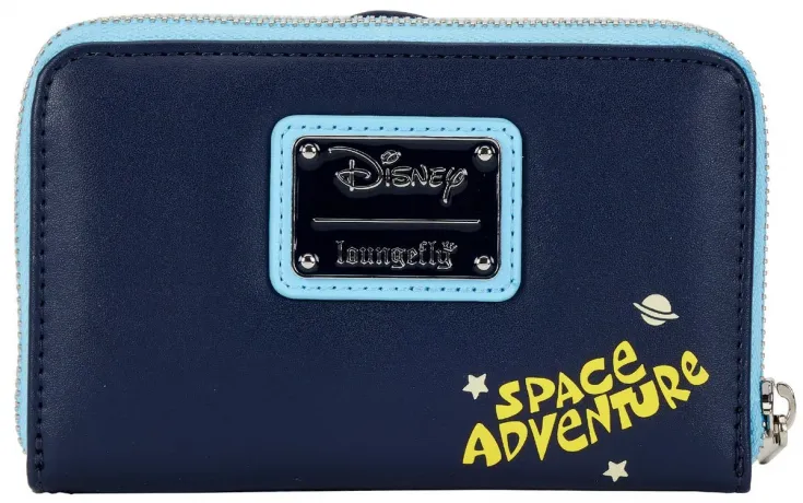 Portefeuille zippé Lilo et Stitch Aventure Spatiale Loungefly