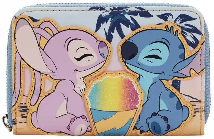 Portefeuille zippé Lilo et Stitch Snow Cone Date Night Loungefly