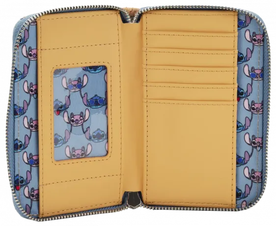 Portefeuille zippé Lilo et Stitch Snow Cone Date Night Loungefly