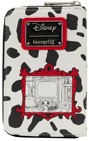 Portefeuille zippé Livre Classique Les 101 Dalmatiens Loungefly