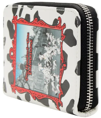 Portefeuille zippé Livre Classique Les 101 Dalmatiens Loungefly