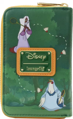 Portefeuille zippé Livre Classique Robin des Bois Loungefly