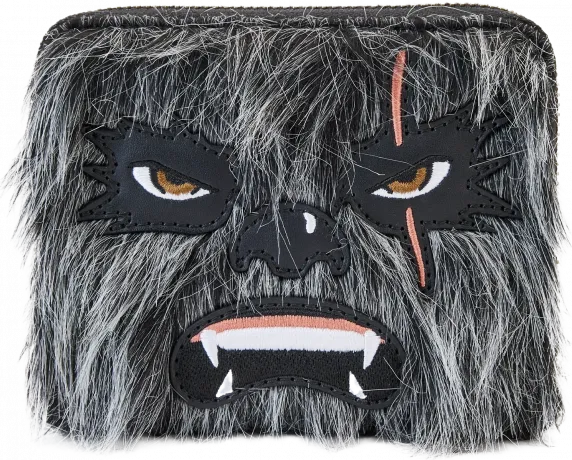 Portefeuille zippé Livre de Boba Fett Krrsantan Wookie Cosplay Loungefly