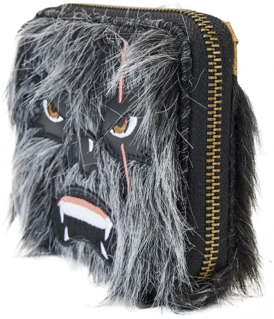 Portefeuille zippé Livre de Boba Fett Krrsantan Wookie Cosplay Loungefly