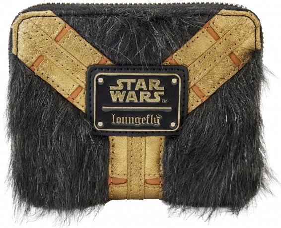 Portefeuille zippé Livre de Boba Fett Krrsantan Wookie Cosplay Loungefly