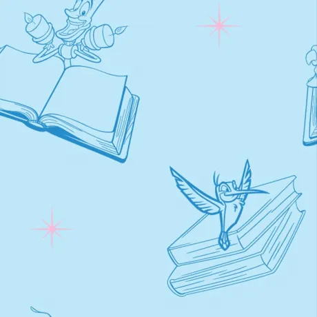 Portefeuille zippé Livres Classiques de Princesses Loungefly