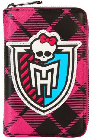 Portefeuille zippé Logo Loungefly