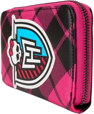 Portefeuille zippé Logo Loungefly