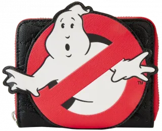 Portefeuille zippé Logo Loungefly