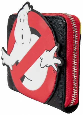 Portefeuille zippé Logo Loungefly