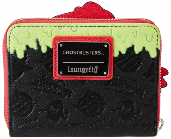 Portefeuille zippé Logo Loungefly