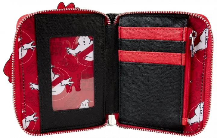 Portefeuille zippé Logo Loungefly