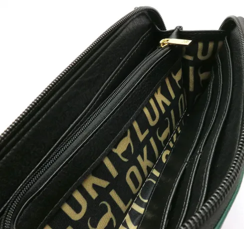 Portefeuille zippé Loki Loungefly